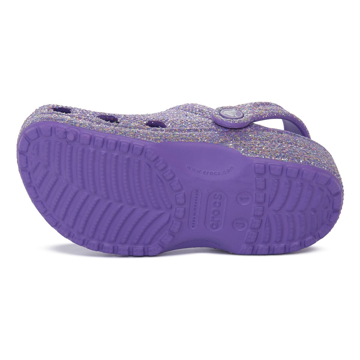 Girls' Slippers Crocs Gray