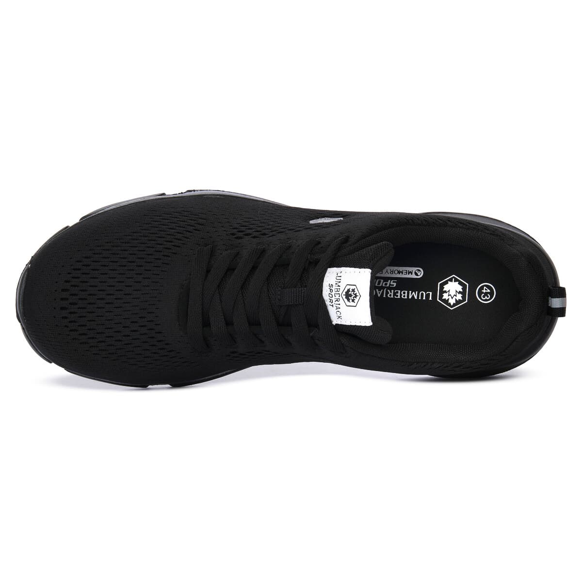 Men's Sneakers Lumberjack Black