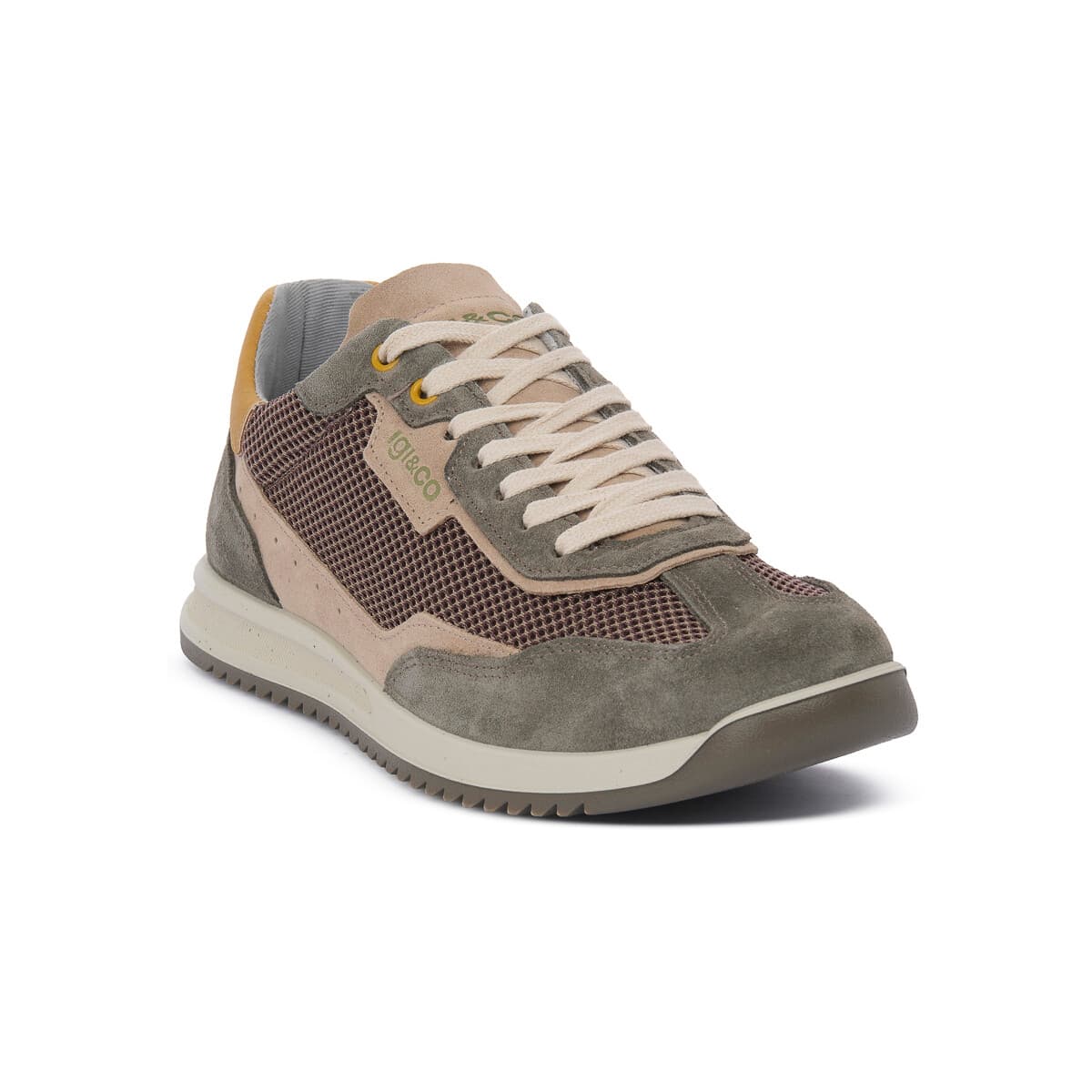 Xαμηλά Sneakers IgI&CO STUART MILITARE