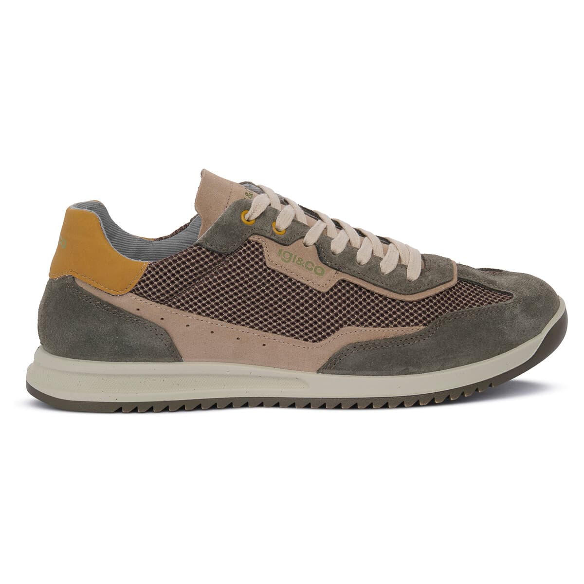 Men's Sneakers IgI&CO Green