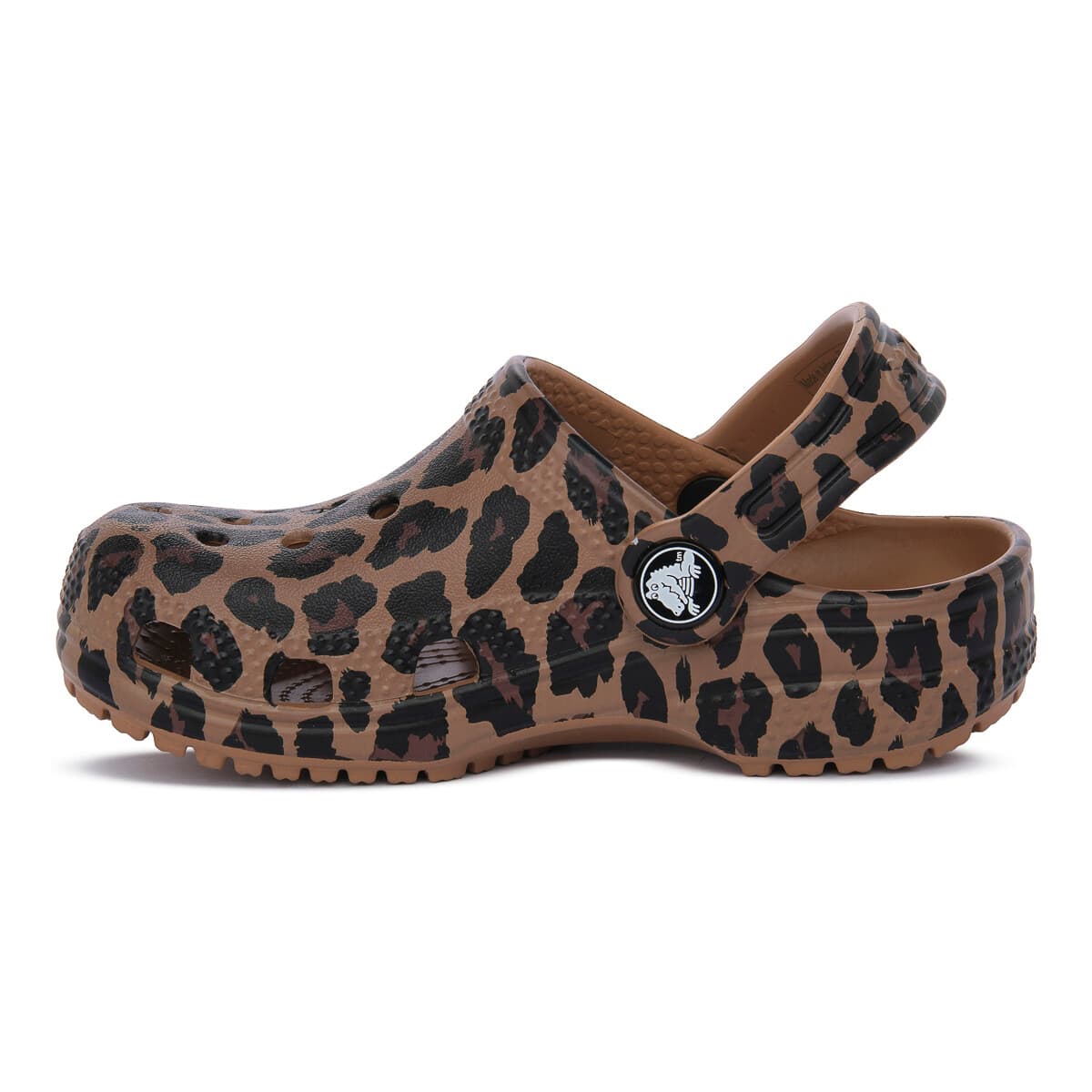 Girls' Slippers Crocs Beige