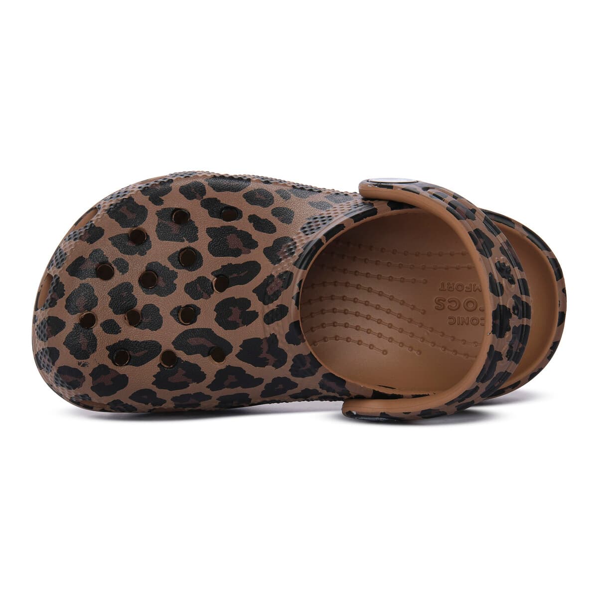 Girls' Slippers Crocs Beige