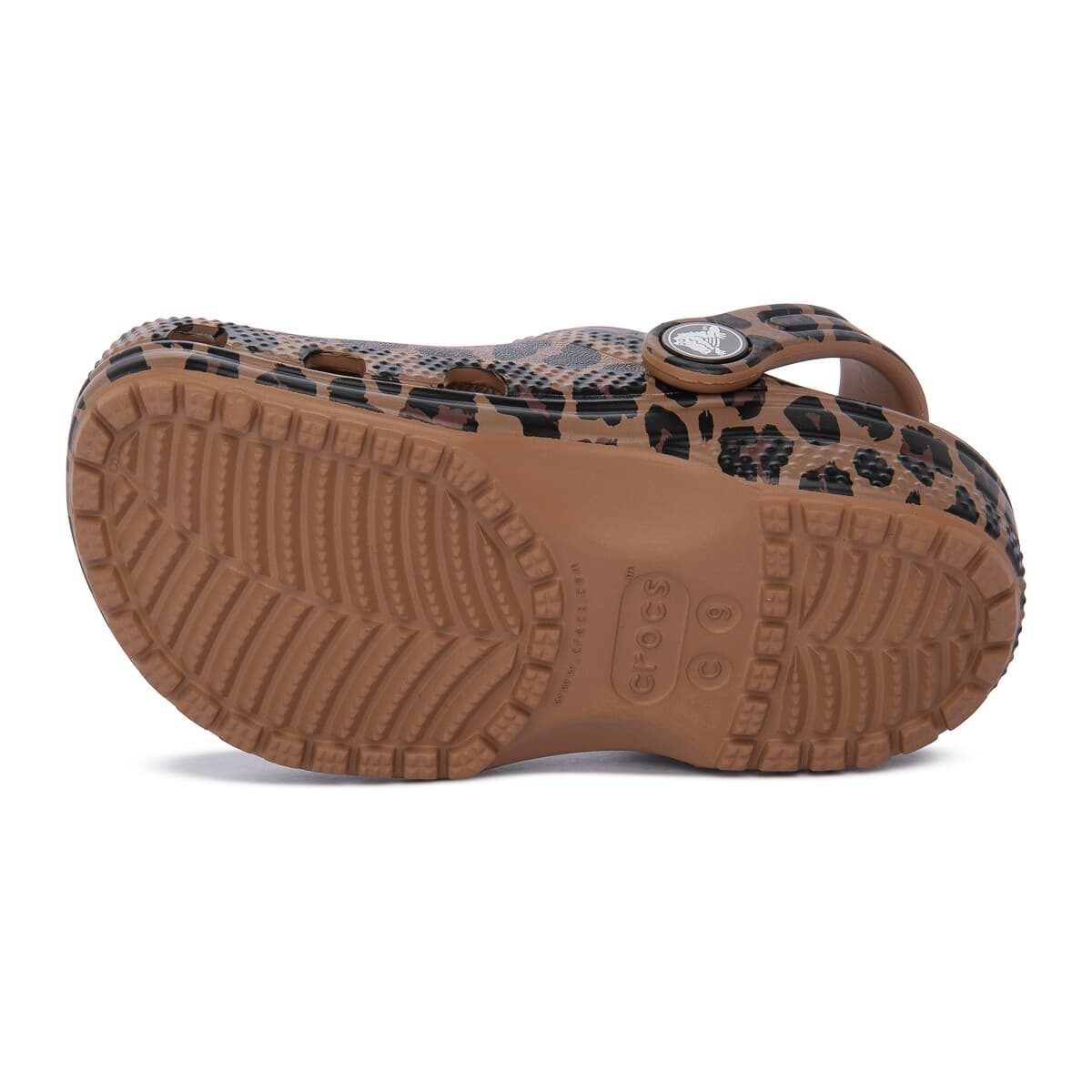 Girls' Slippers Crocs Beige