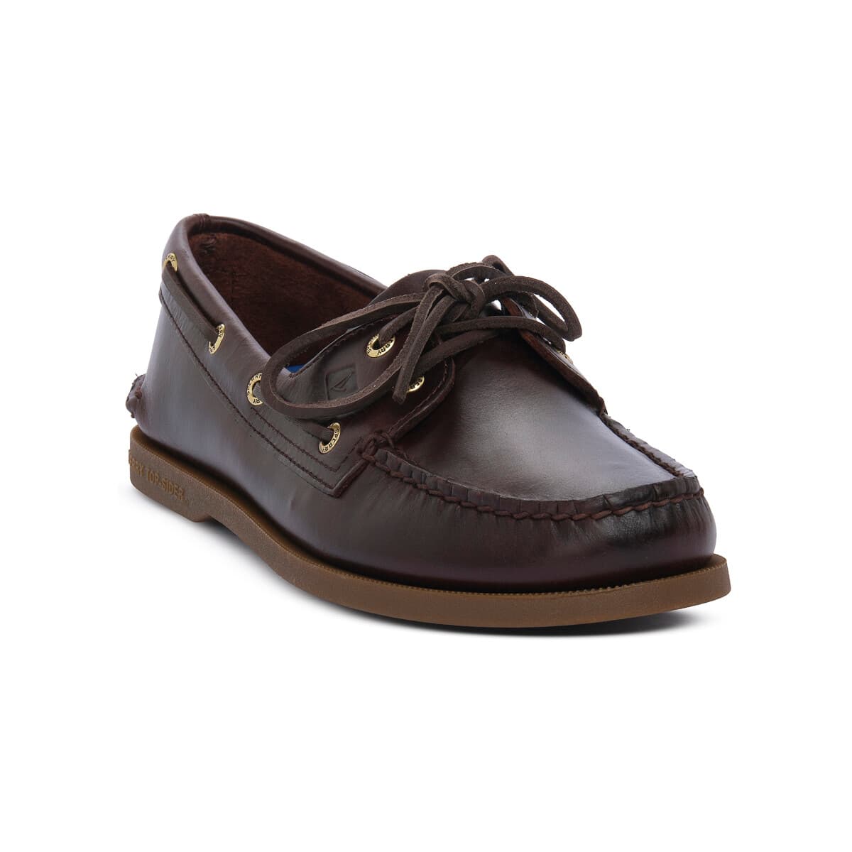 Boat shoes Sperry Top-Sider SPERRY AML AO 2 EYE AMARETTO LEA