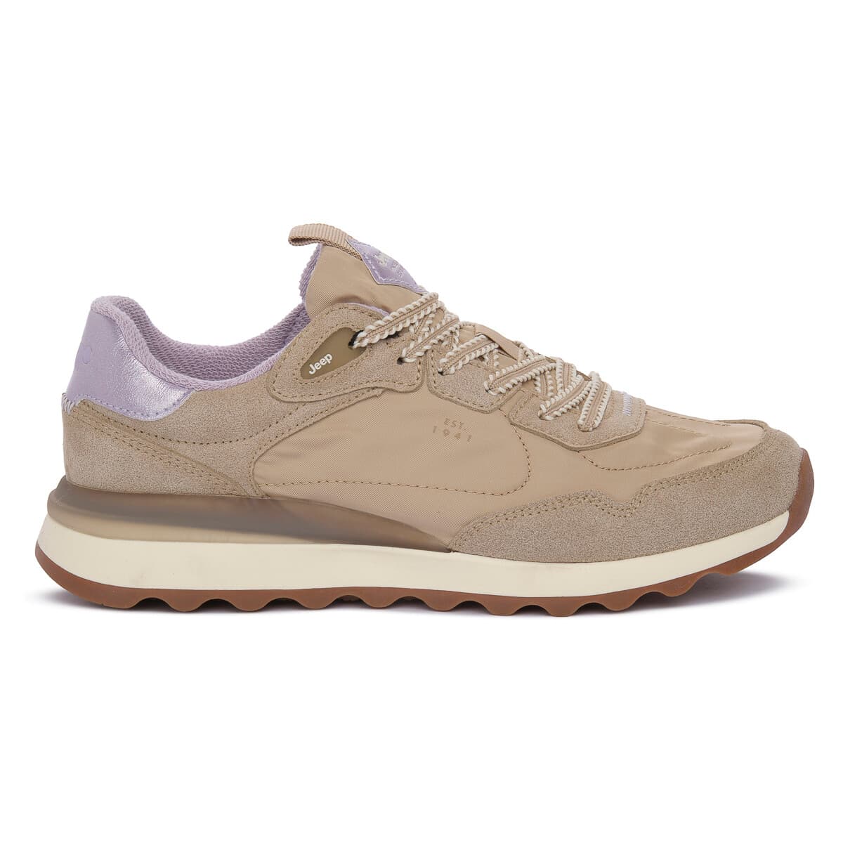Women's Sneakers Jeep Beige