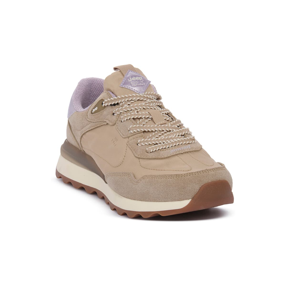 Women's Sneakers Jeep Beige