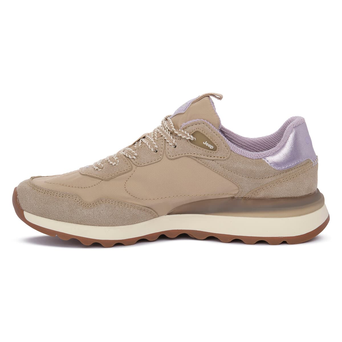 Women's Sneakers Jeep Beige