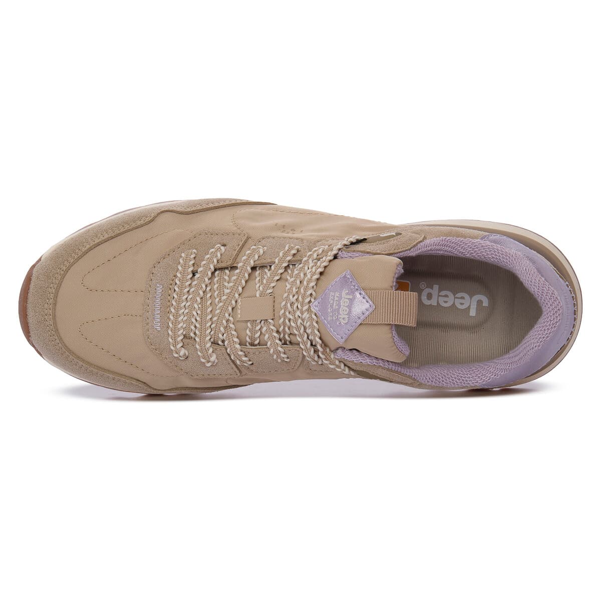 Women's Sneakers Jeep Beige