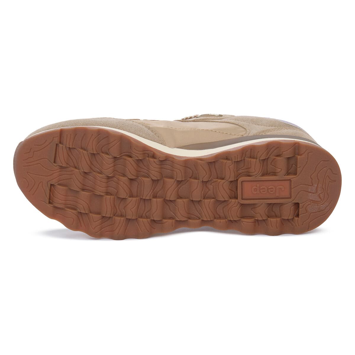 Women's Sneakers Jeep Beige