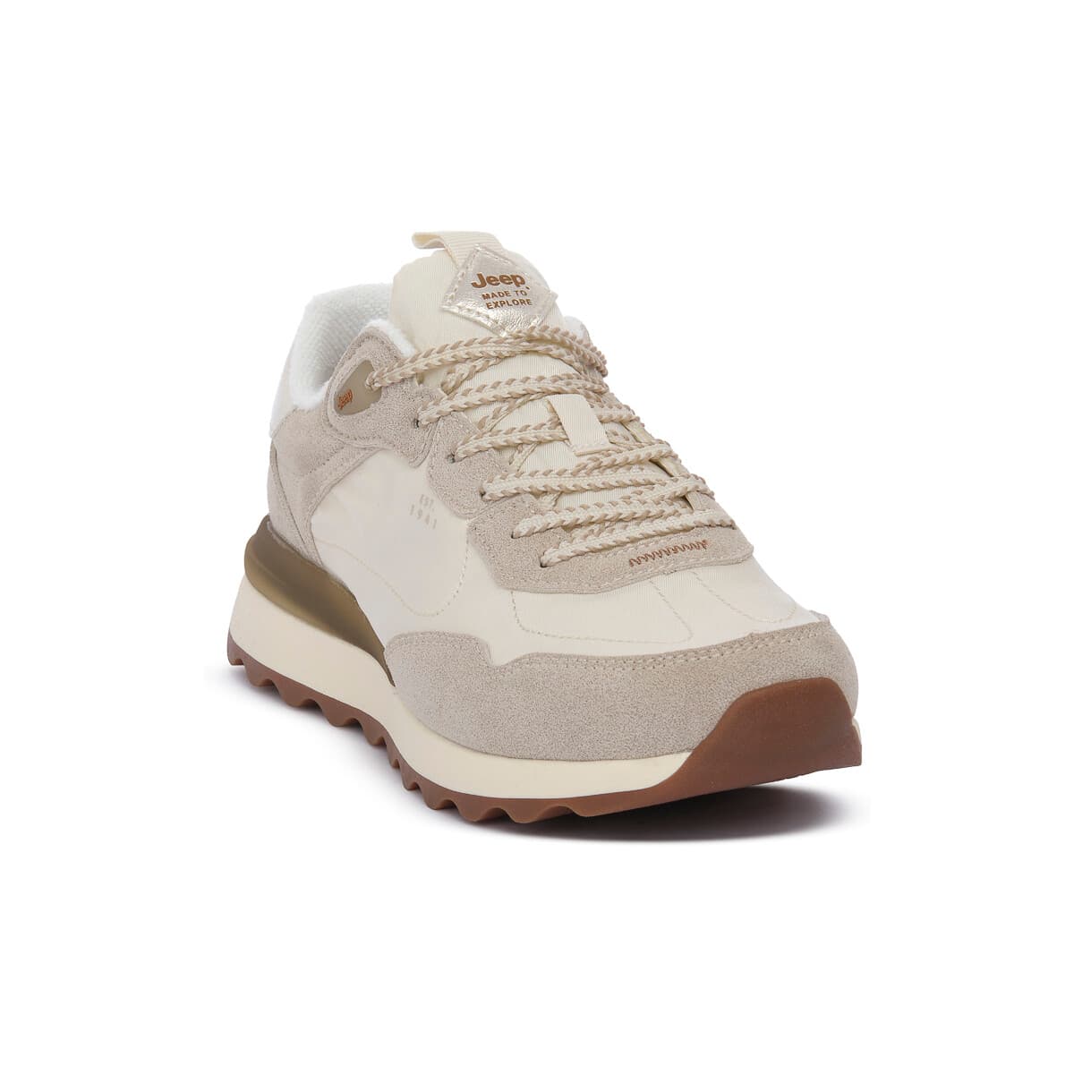 Women's Sneakers Jeep White