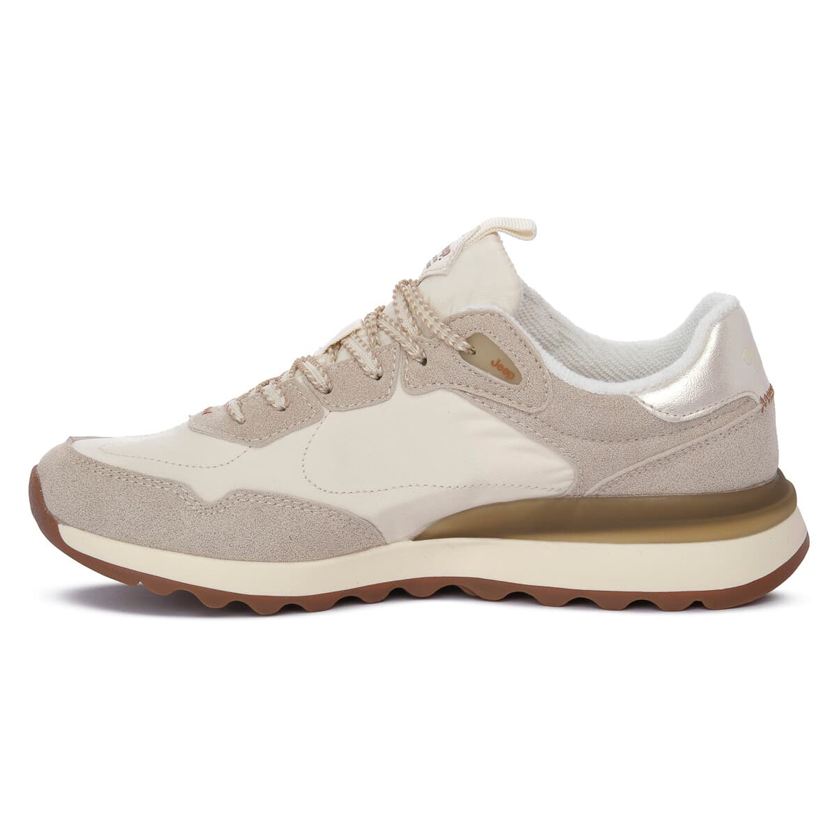 Women's Sneakers Jeep White