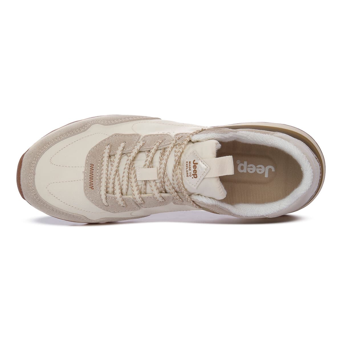 Women's Sneakers Jeep White