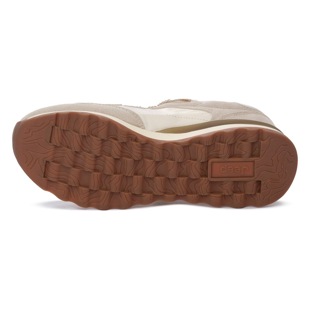 Women's Sneakers Jeep White