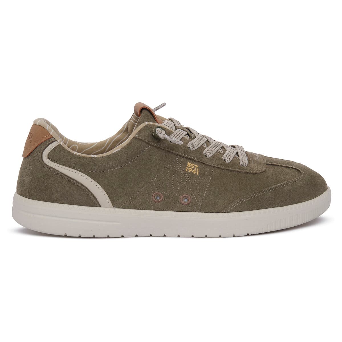 Men's Sneakers Jeep Beige