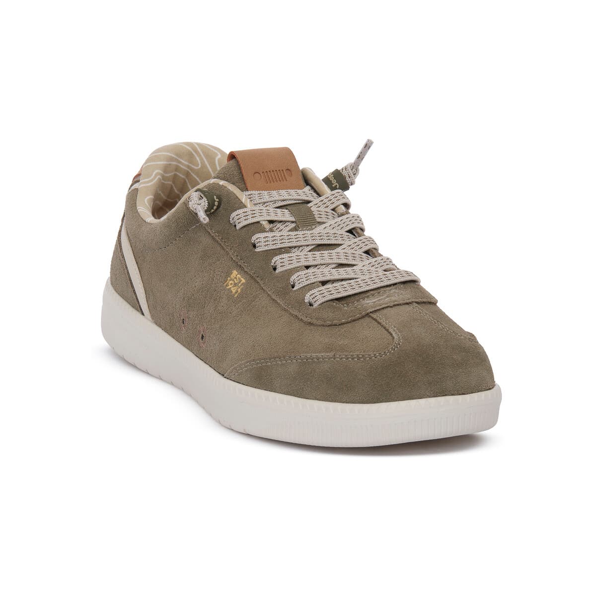 Men's Sneakers Jeep Beige
