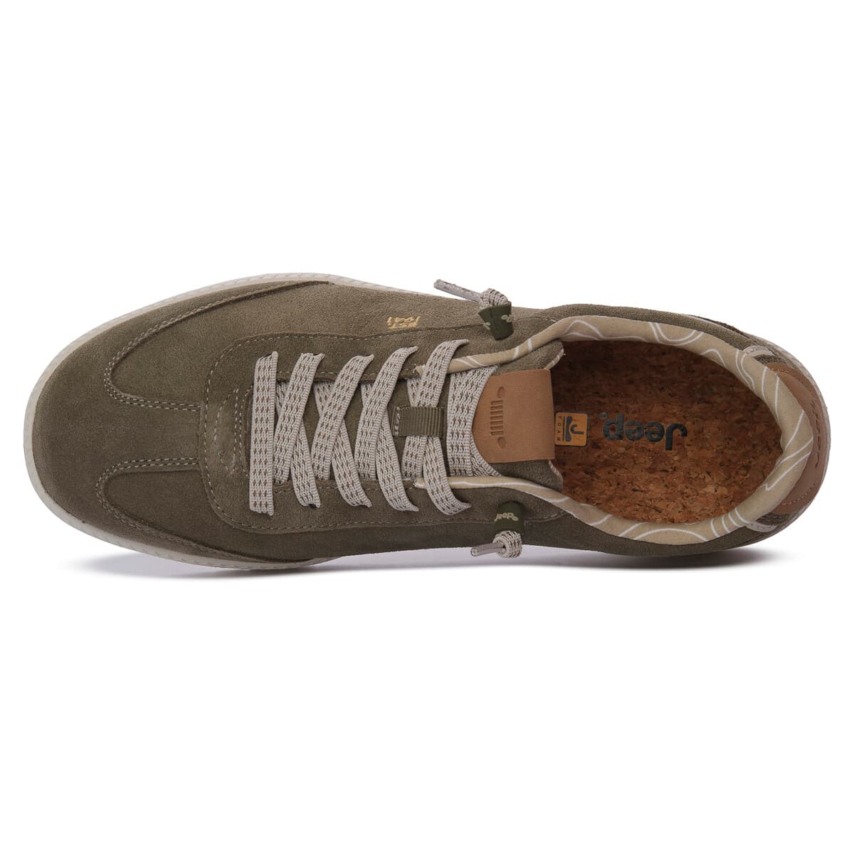 Men's Sneakers Jeep Beige