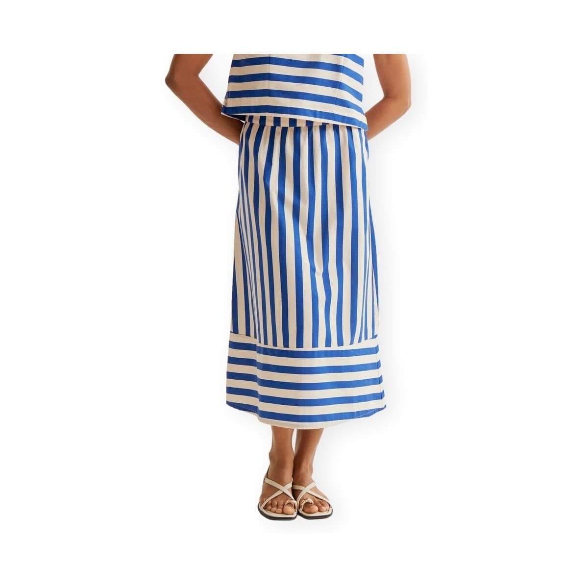 Women's Skirts Compania Fantastica White