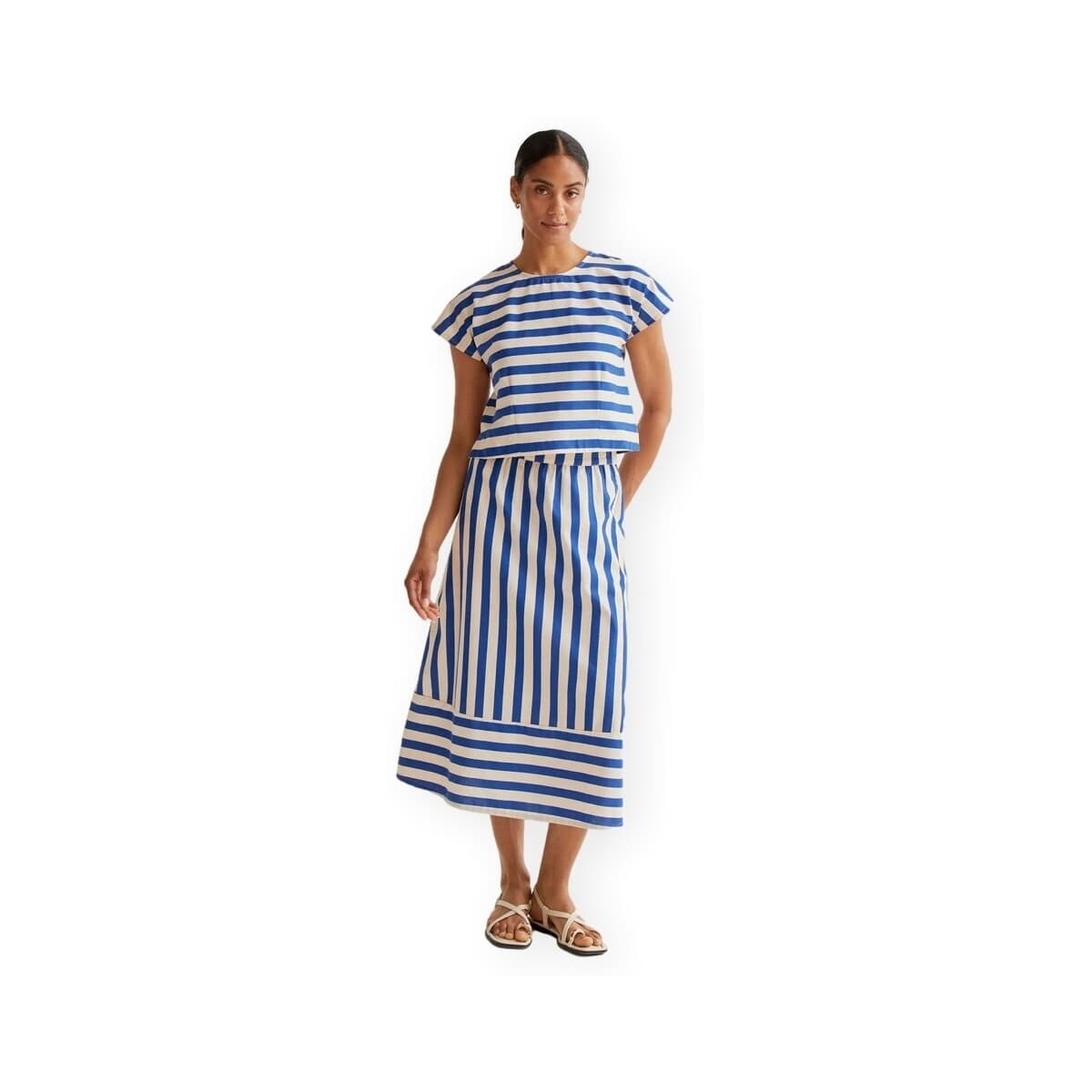 Women's Skirts Compania Fantastica White