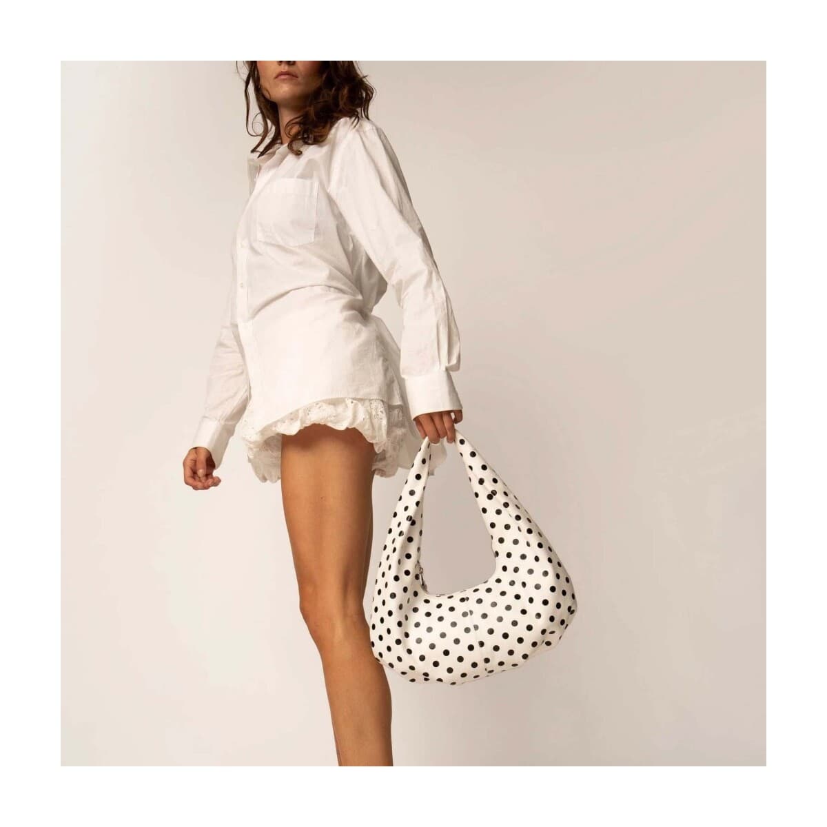 Women's Shoulder Bags Nunoo White