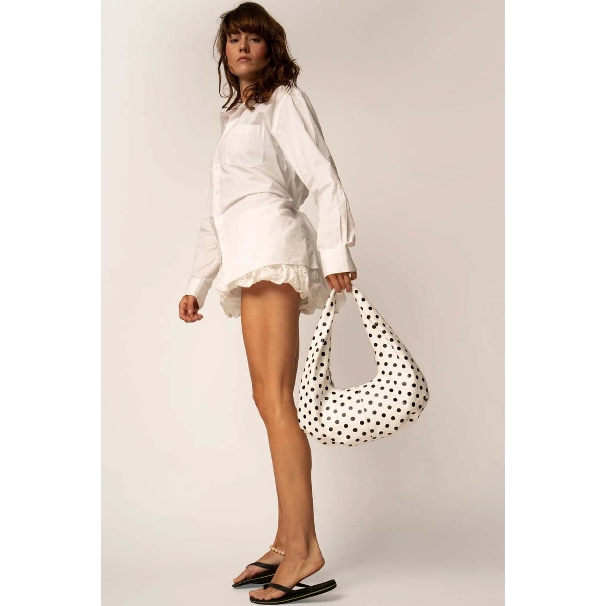 Women's Shoulder Bags Nunoo White