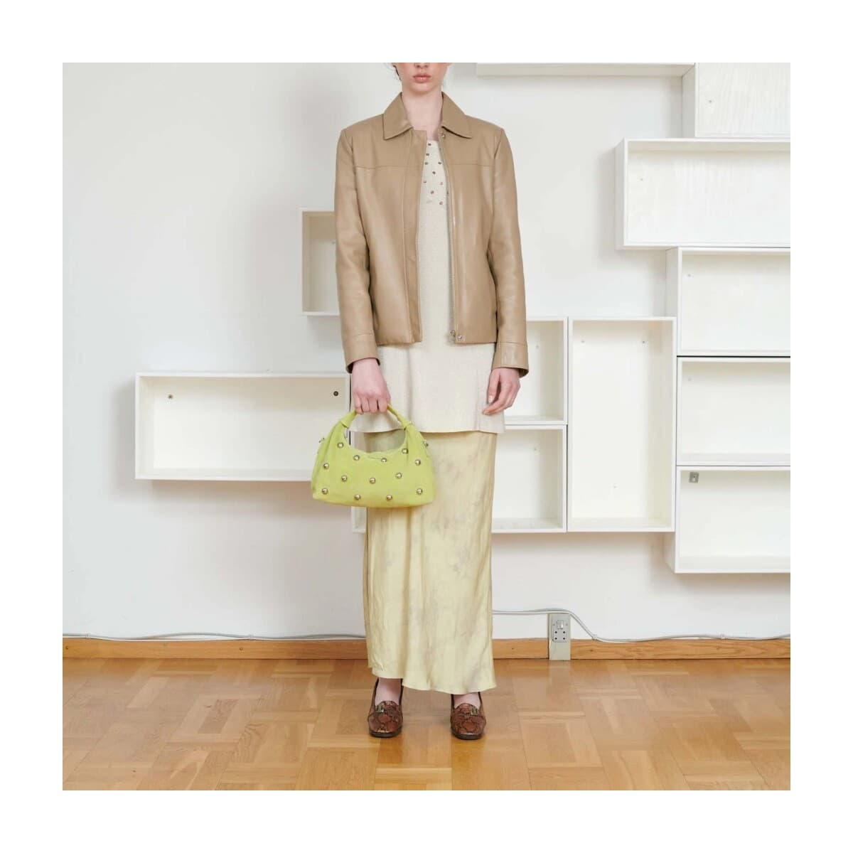 Women's Handbags Nunoo Green