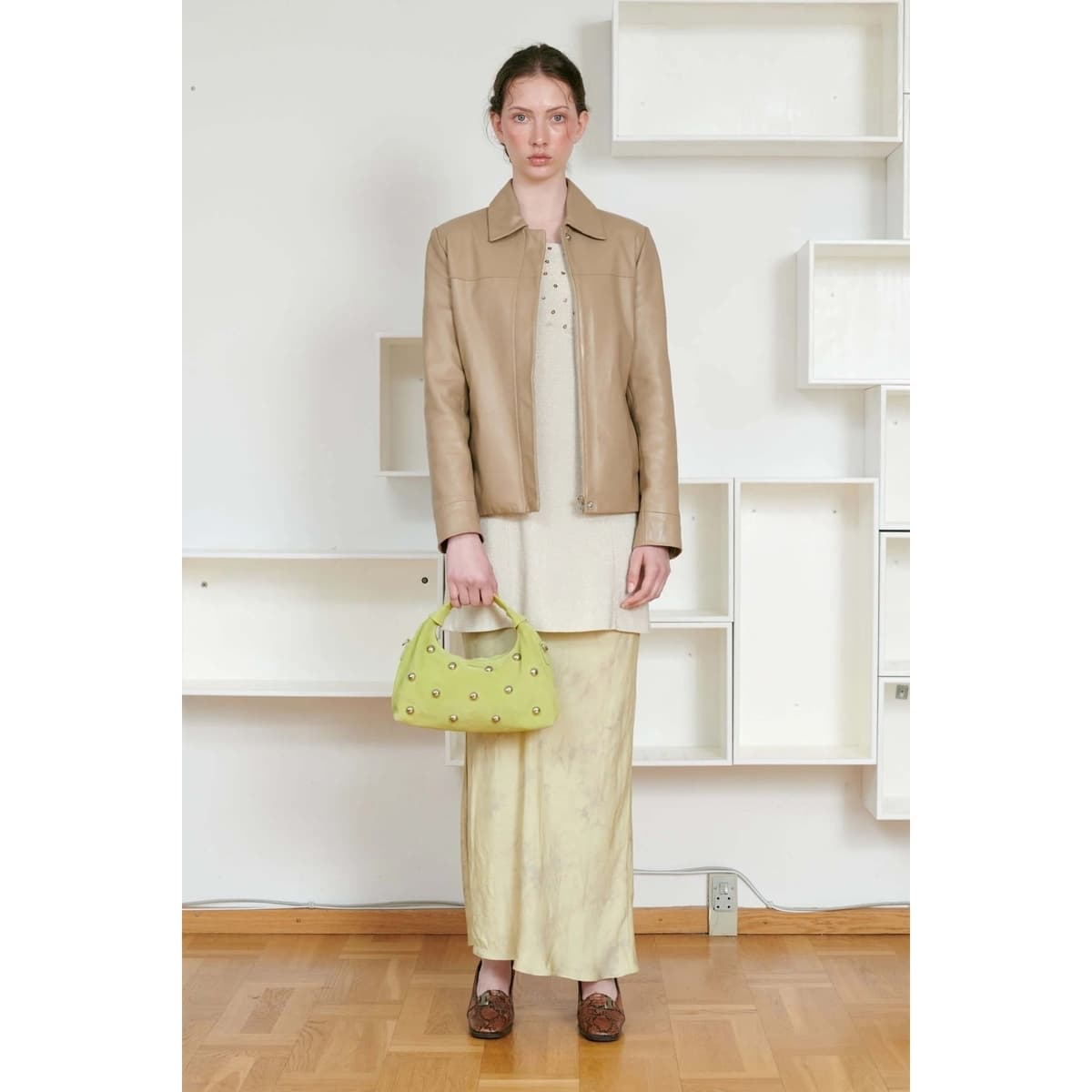 Women's Handbags Nunoo Green