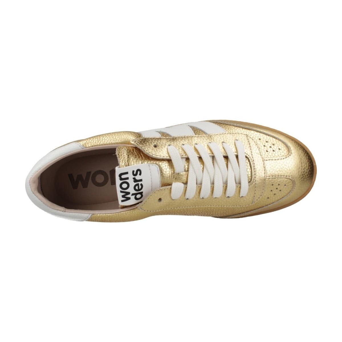Women's Sneakers Wonders Gold