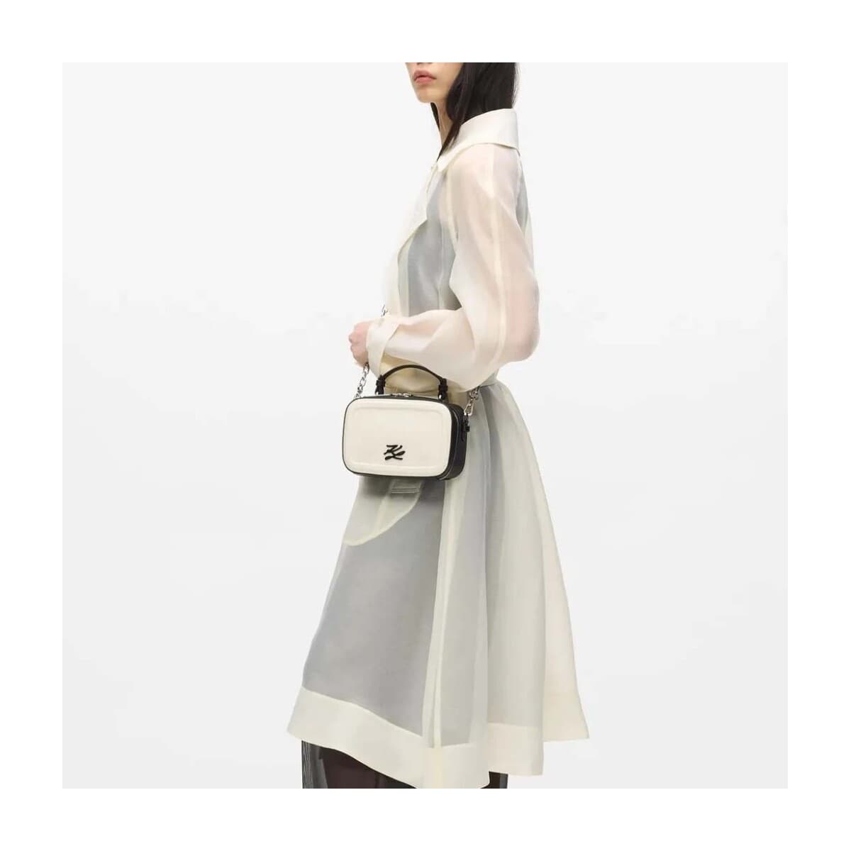 Women's Shoulder Bags Karl Lagerfeld White