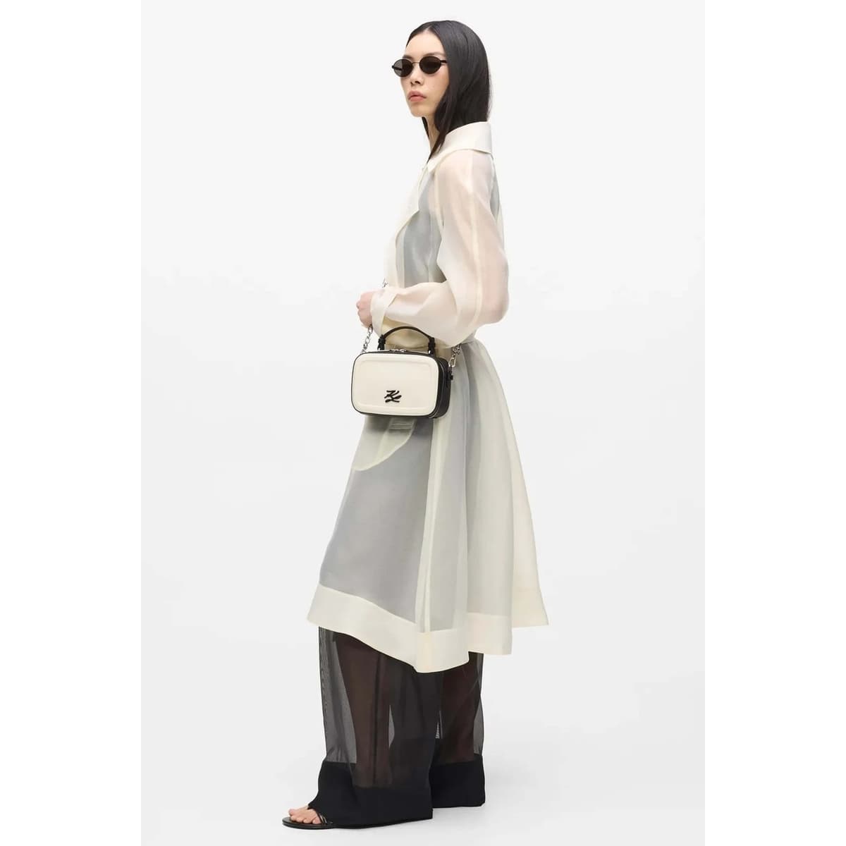 Women's Shoulder Bags Karl Lagerfeld White