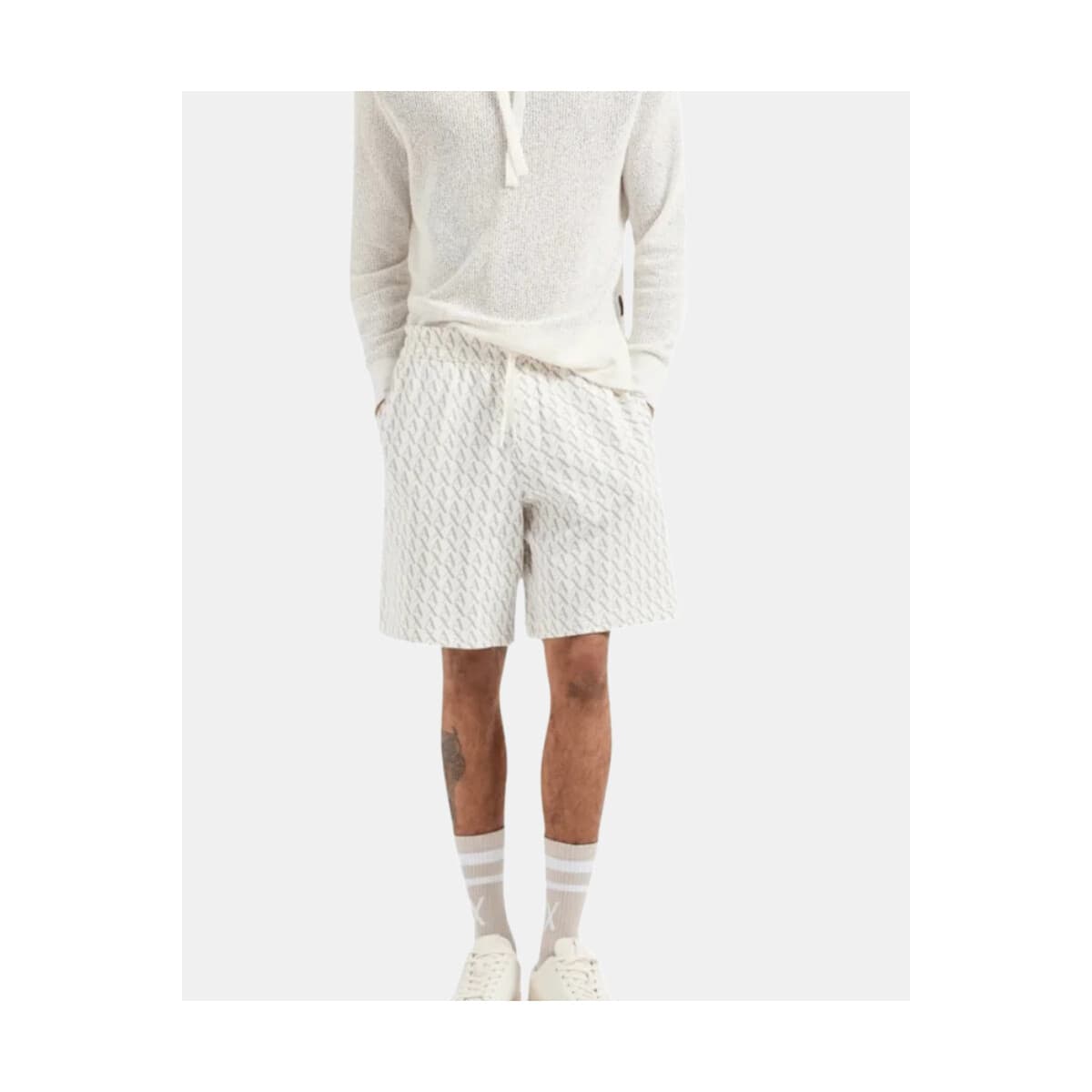 Men's Shorts EAX Beige