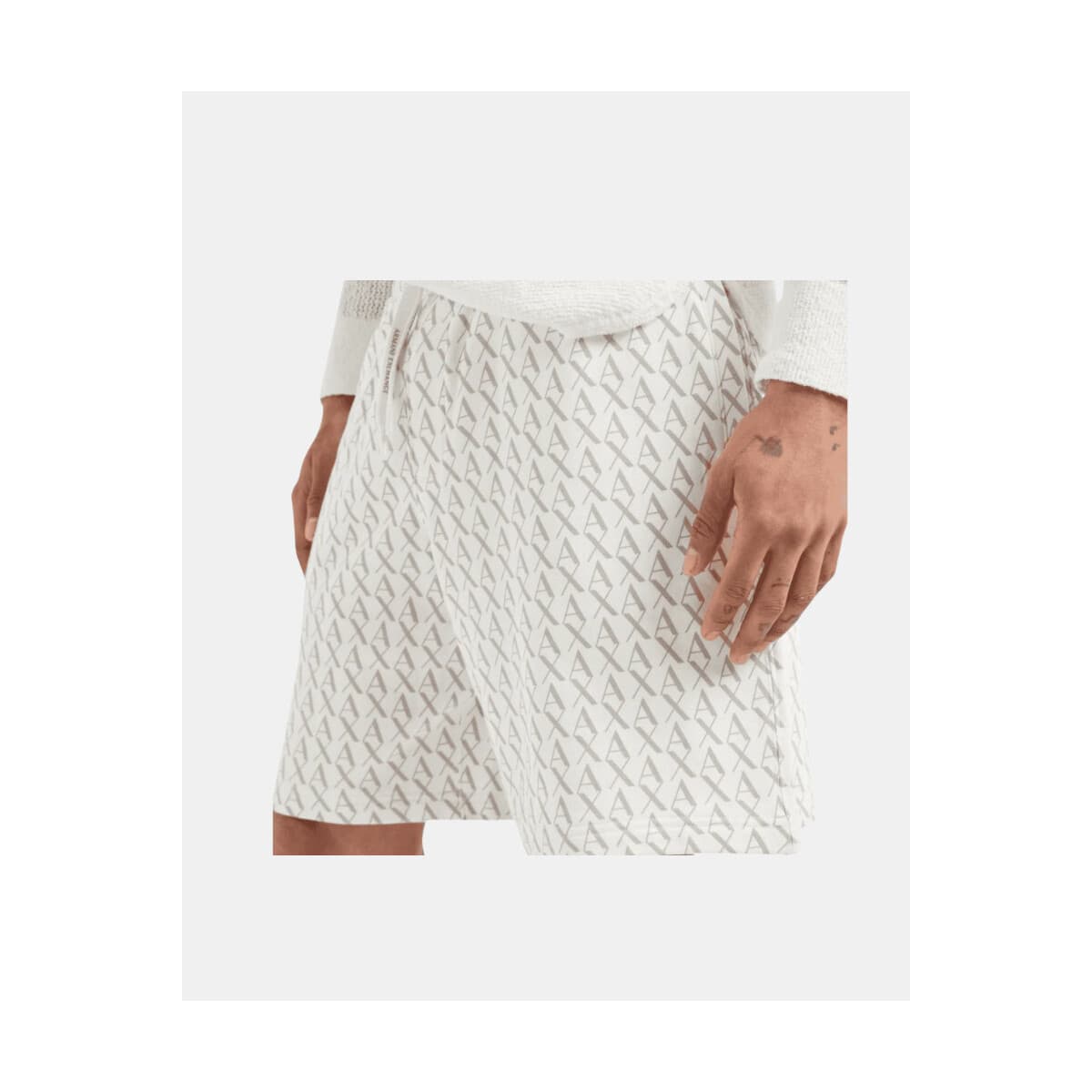 Men's Shorts EAX Beige