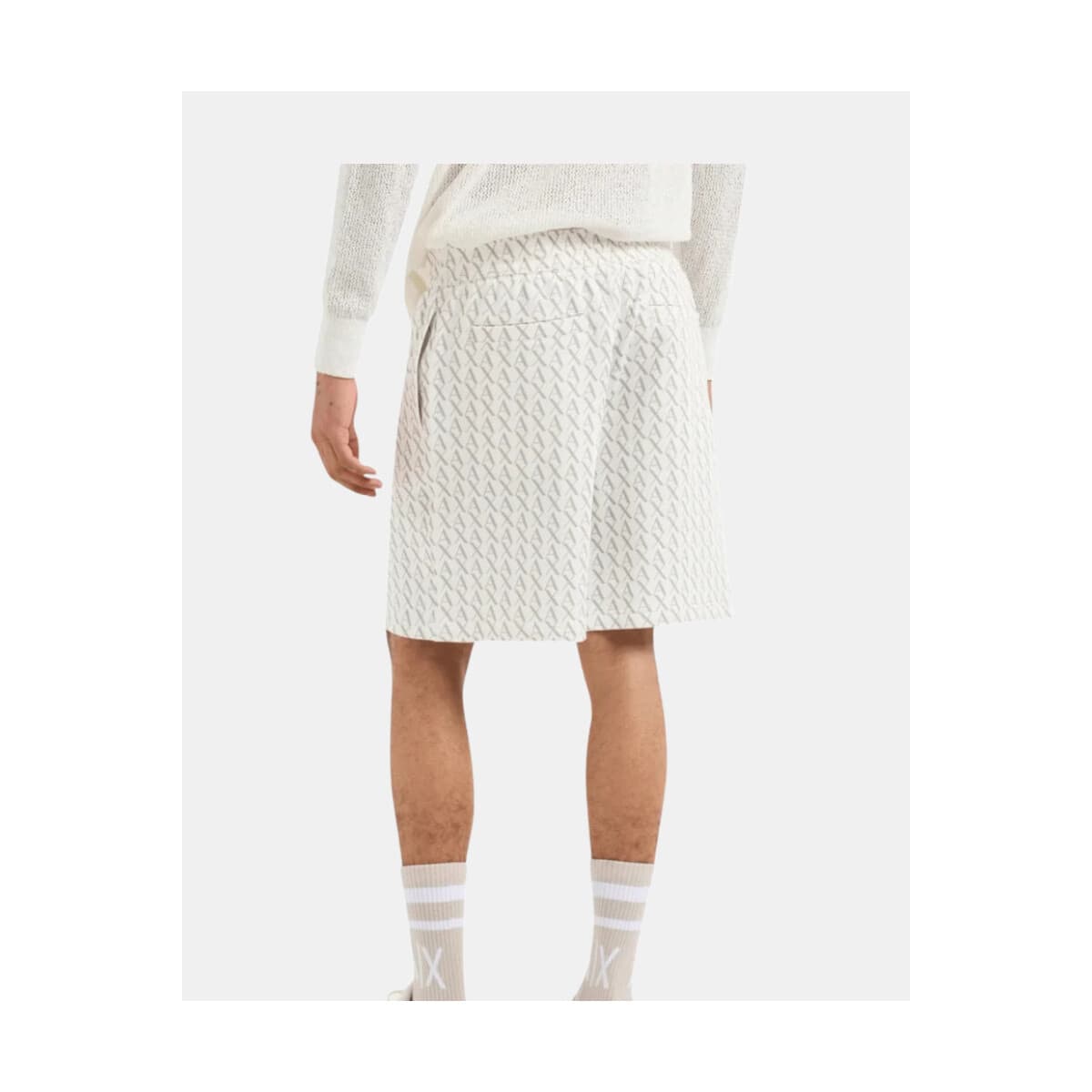 Men's Shorts EAX Beige