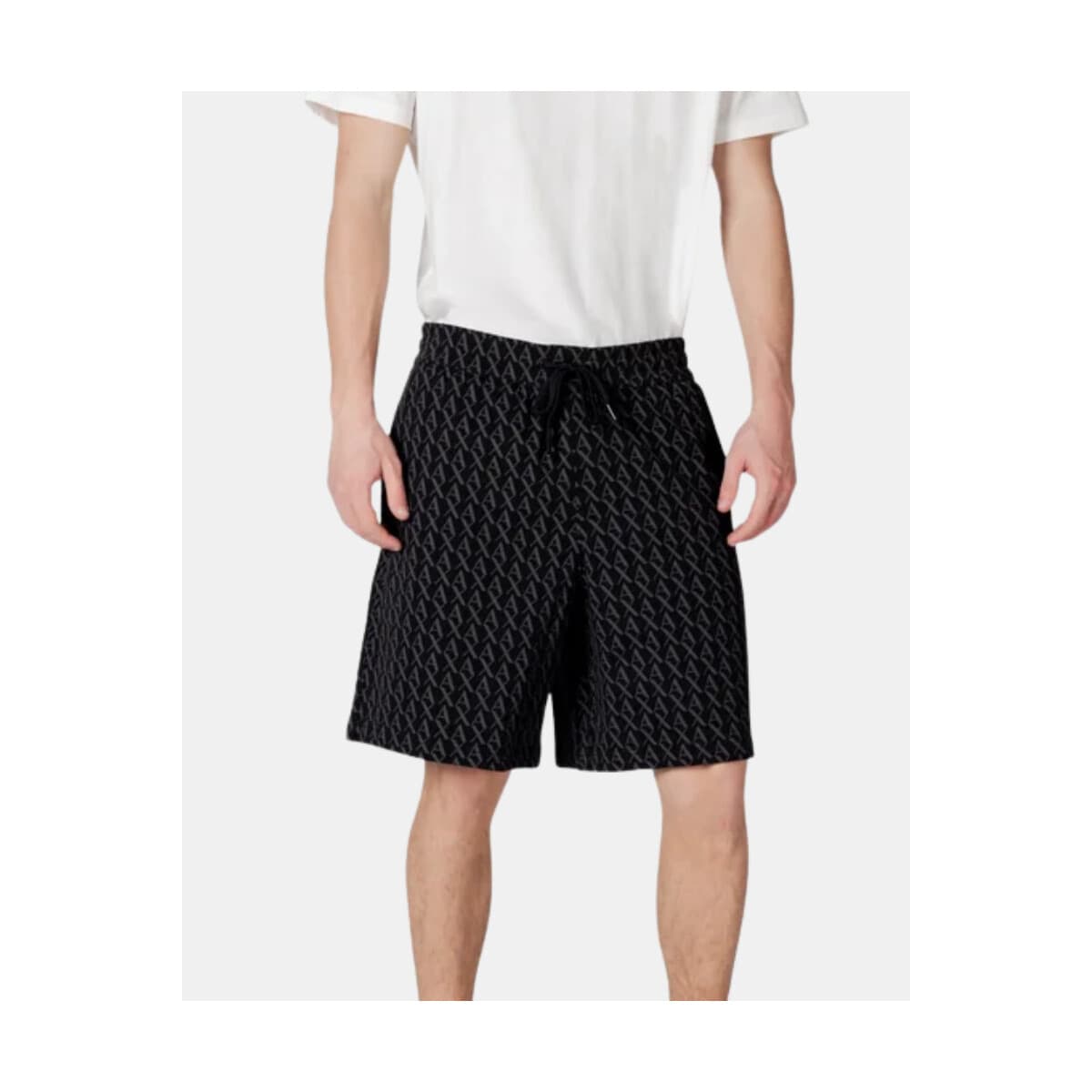 Men's Shorts EAX Black