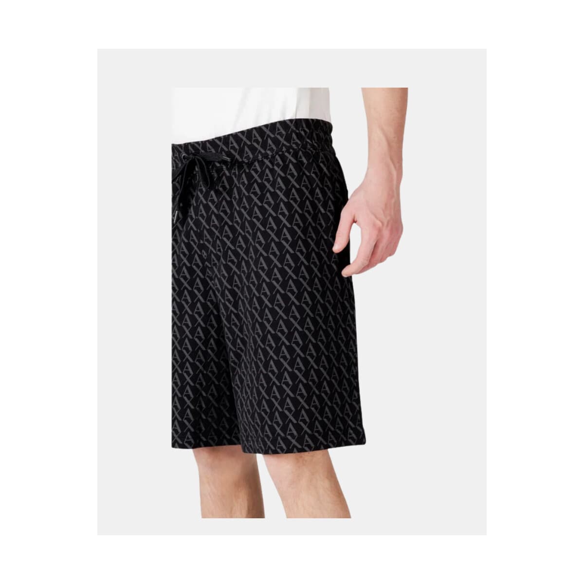 Men's Shorts EAX Black