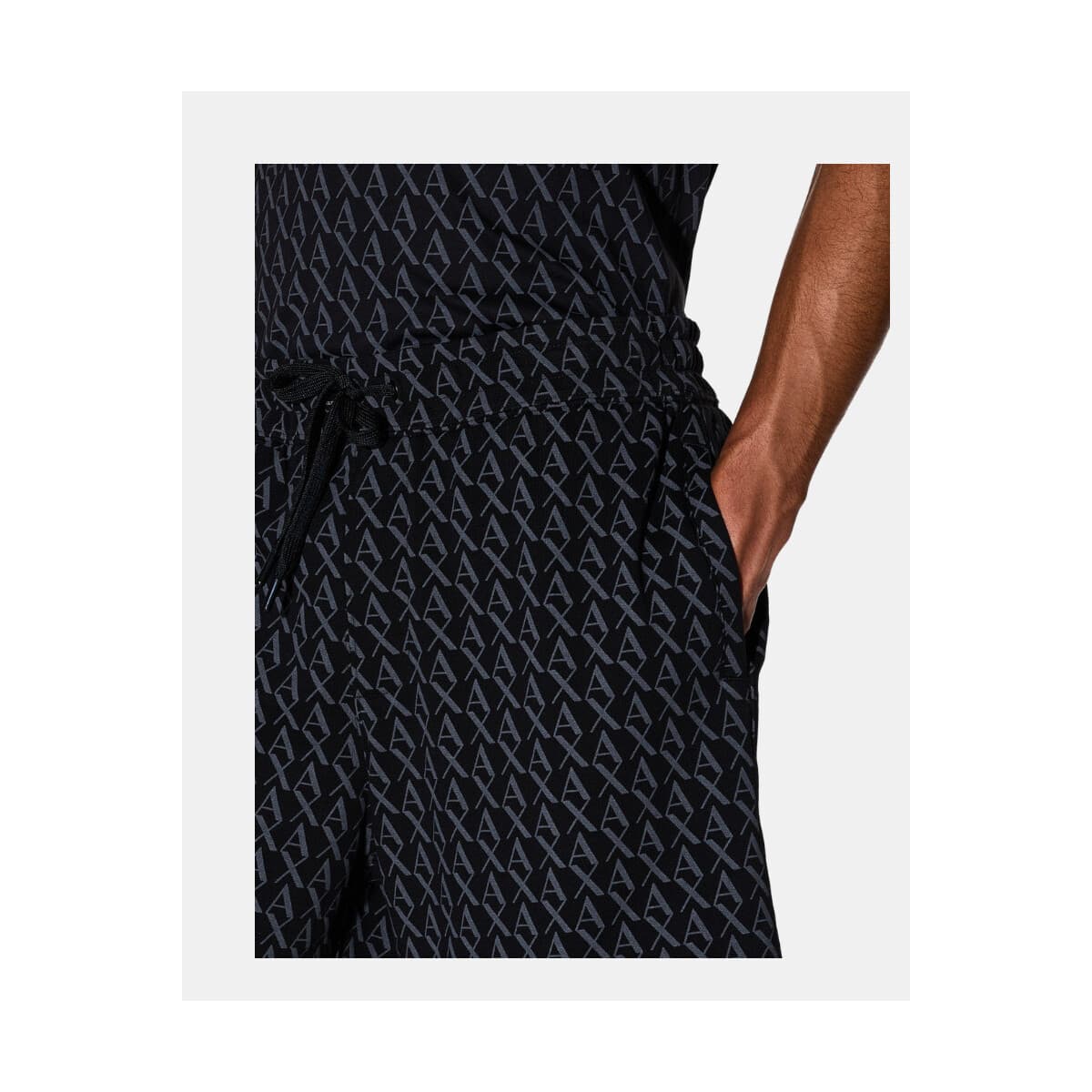 Men's Shorts EAX Black