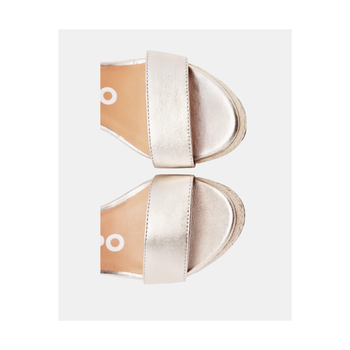 Women's Platforms Gioseppo Silver