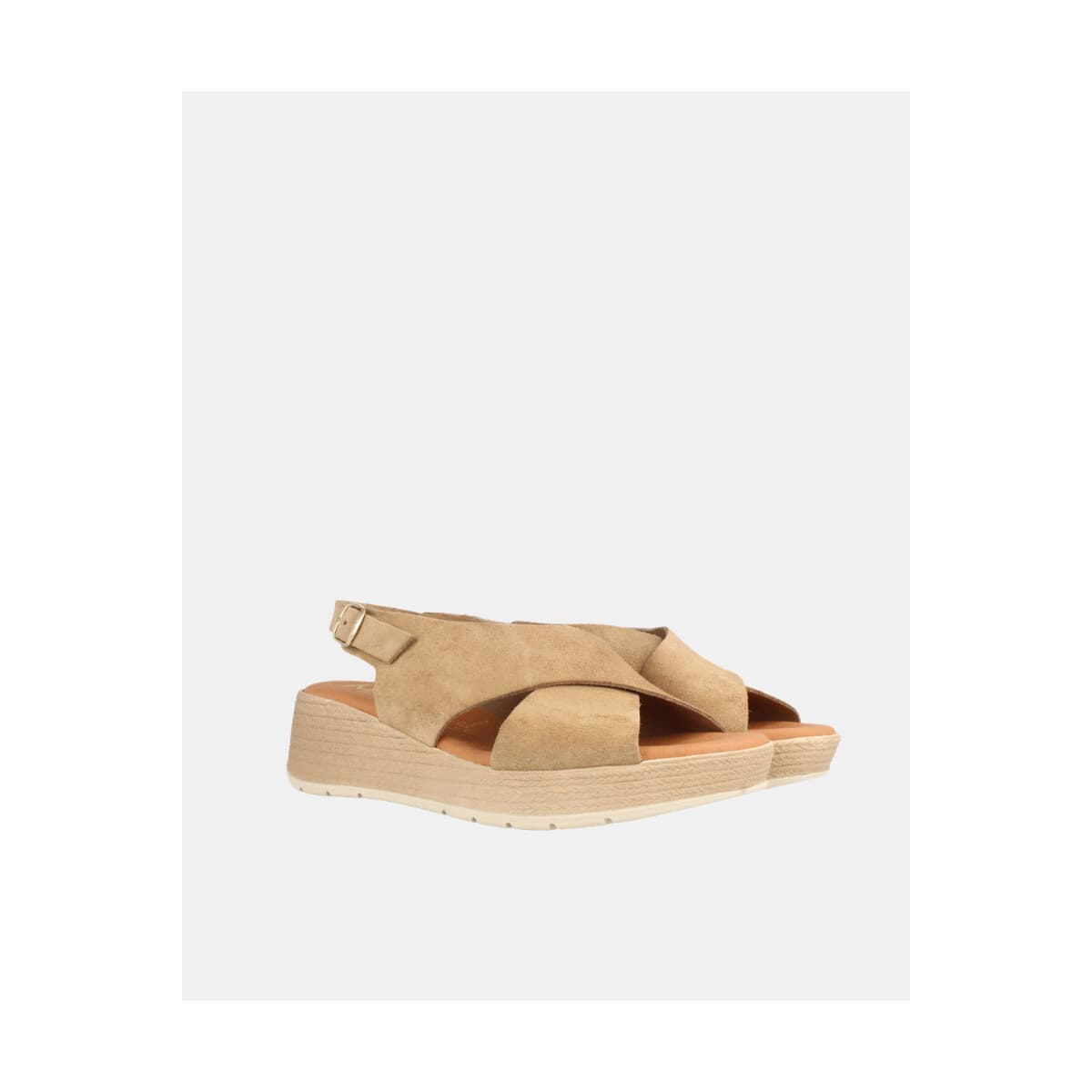 Women's Platforms Marila Beige
