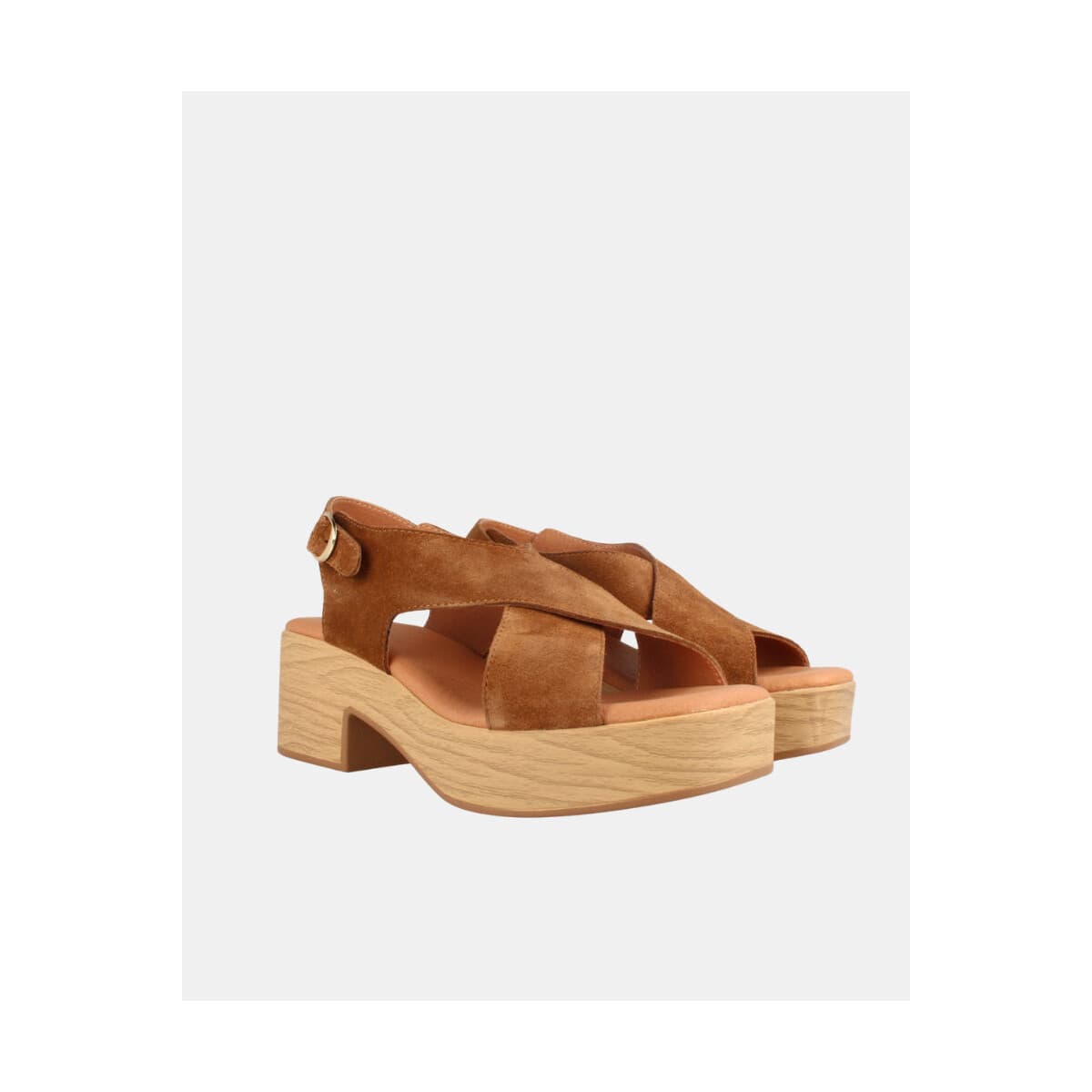 Women's Platforms Marila Brown
