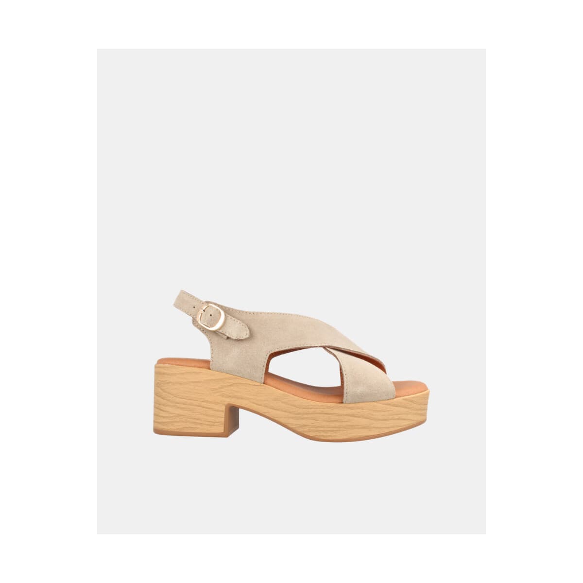 Women's Platforms Marila Brown