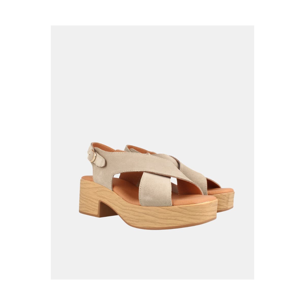 Women's Platforms Marila Brown