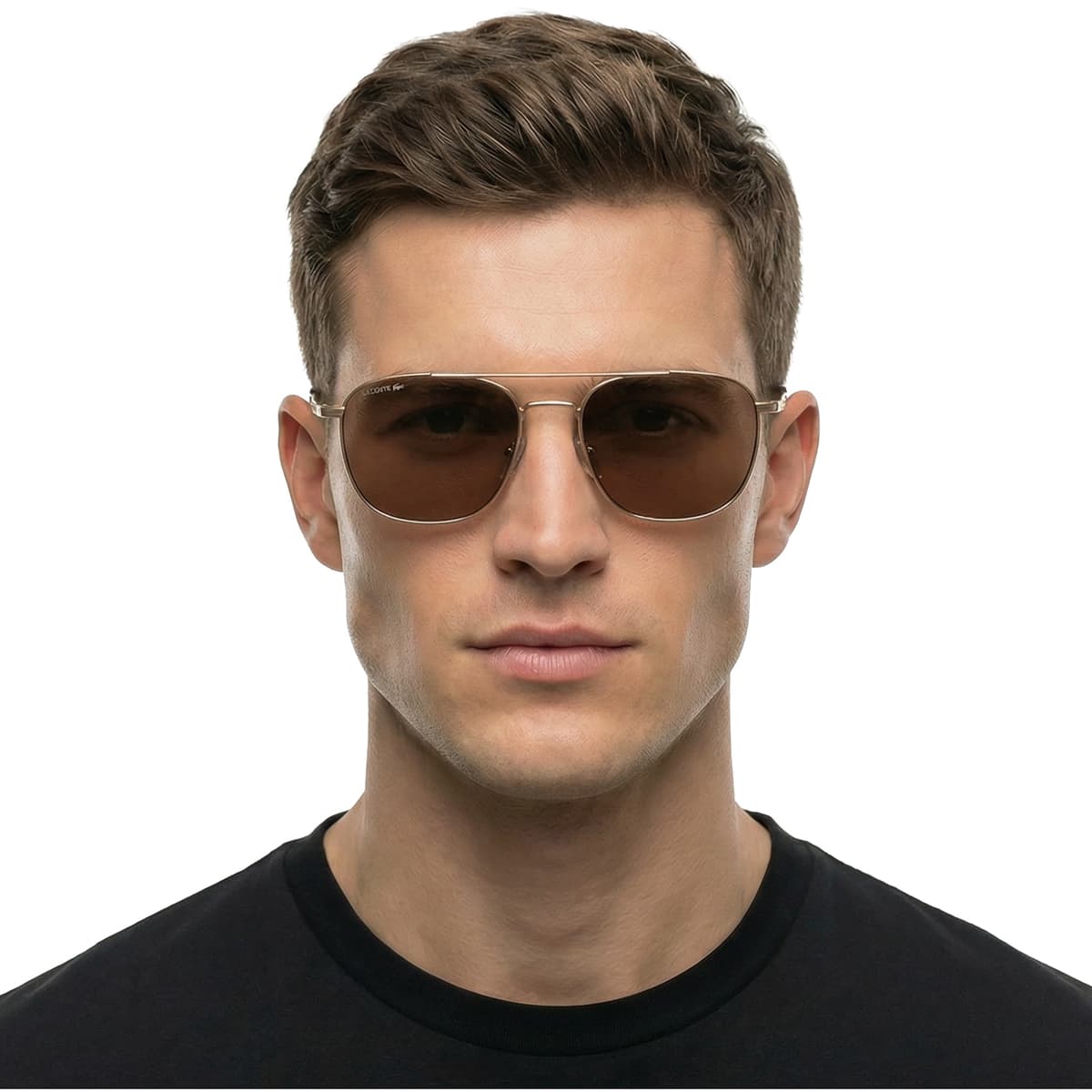 Men's Sunglasses Lacoste Gold