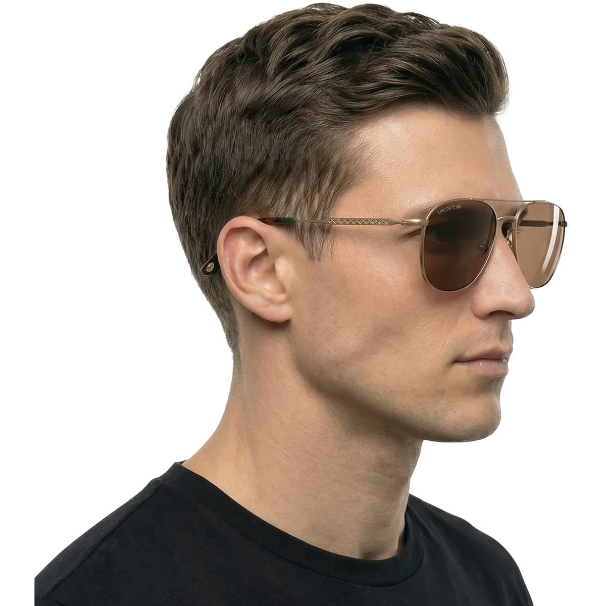 Men's Sunglasses Lacoste Gold