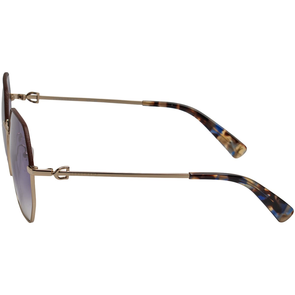 Women's Sunglasses Longchamp Gold