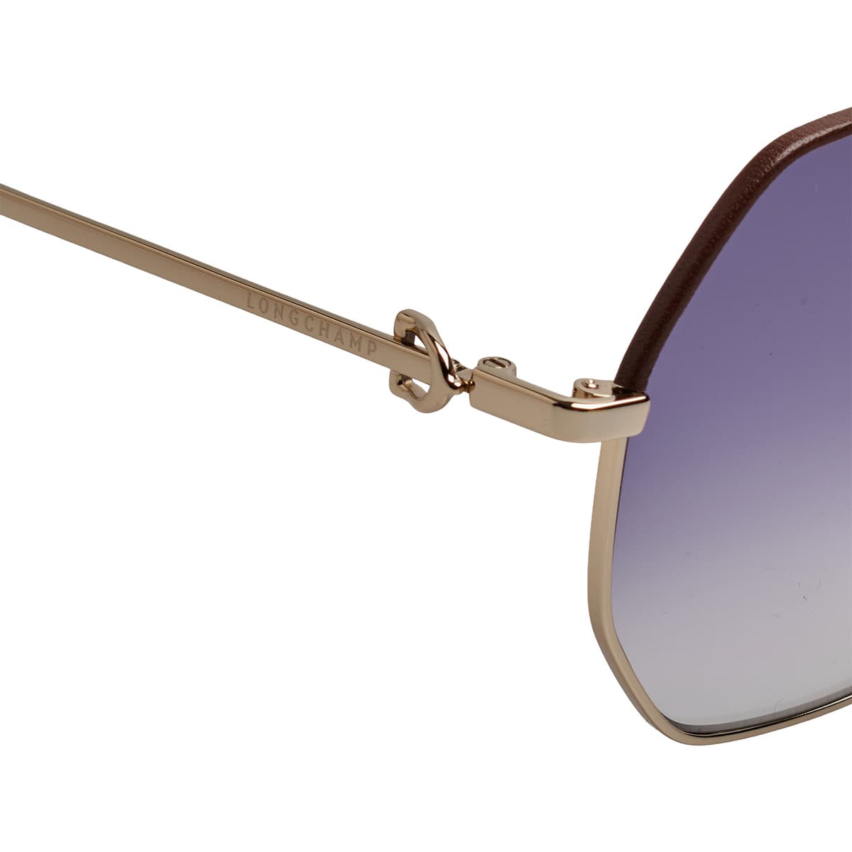 Women's Sunglasses Longchamp Gold