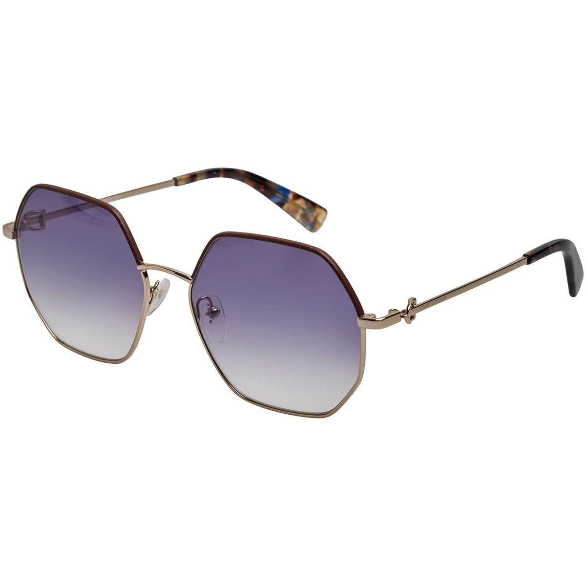 Women's Sunglasses Longchamp Gold