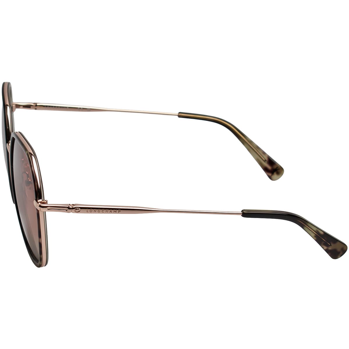 Women's Sunglasses Longchamp Gold