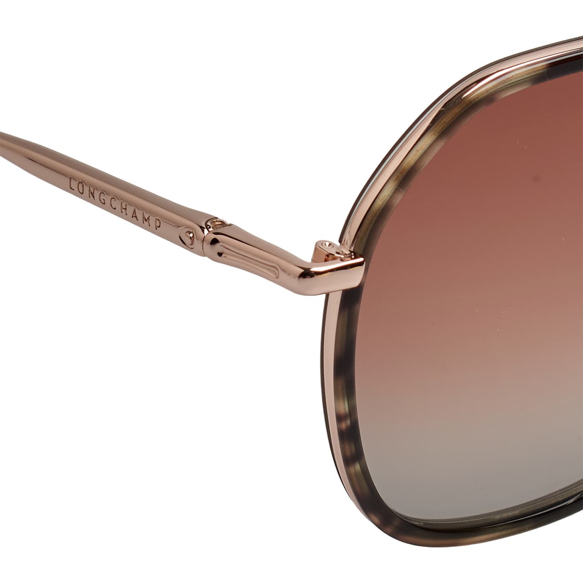 Women's Sunglasses Longchamp Gold