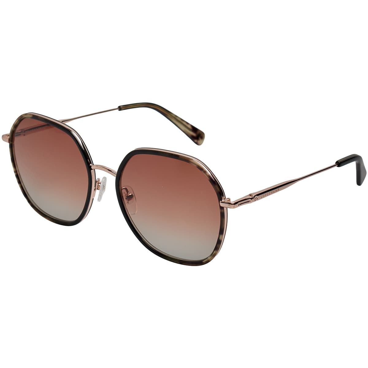 Women's Sunglasses Longchamp Gold