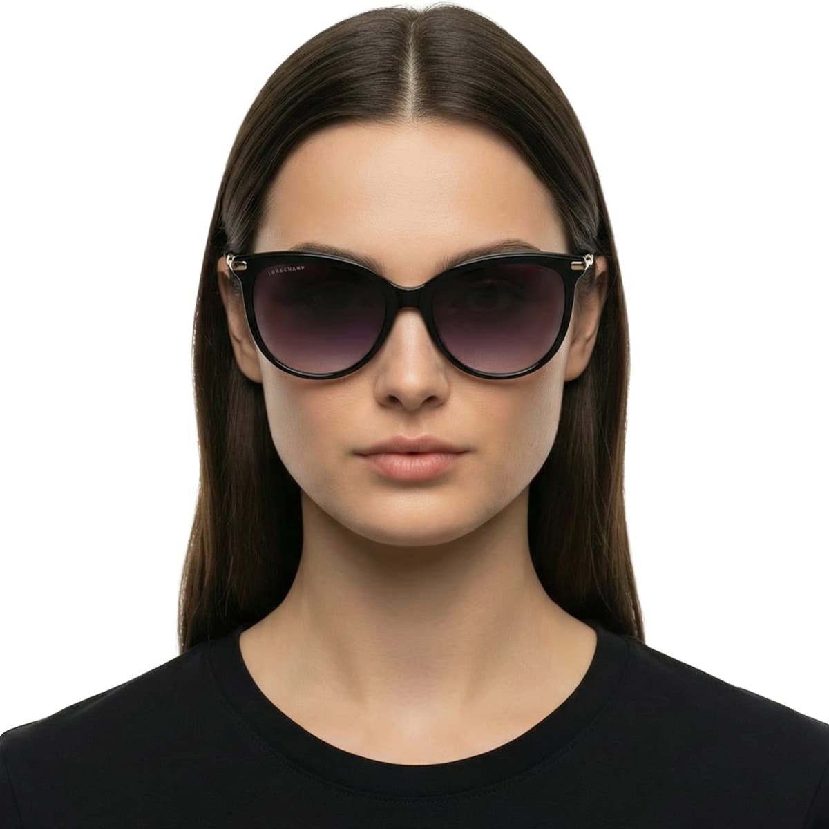 Women's Sunglasses Longchamp Black