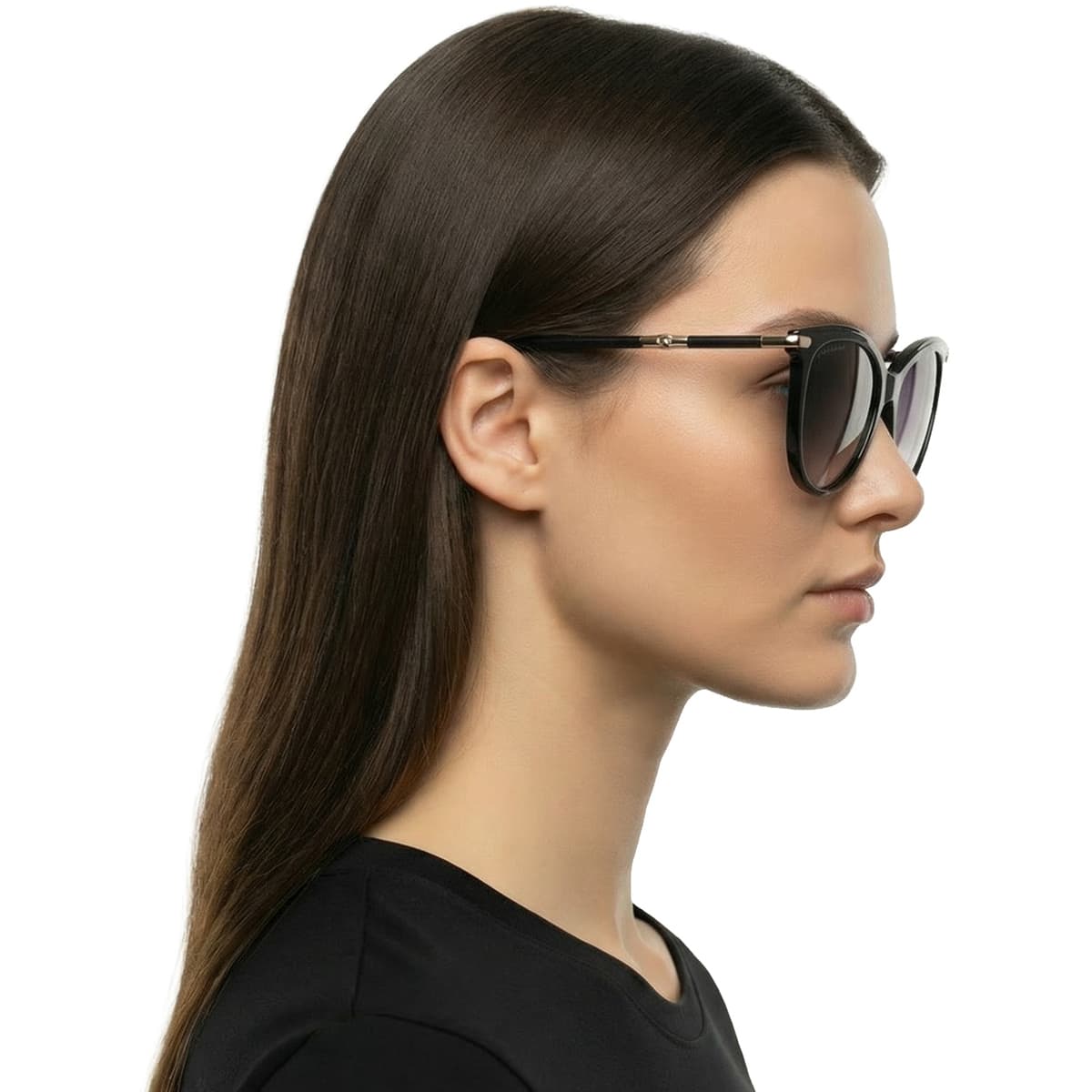 Women's Sunglasses Longchamp Black
